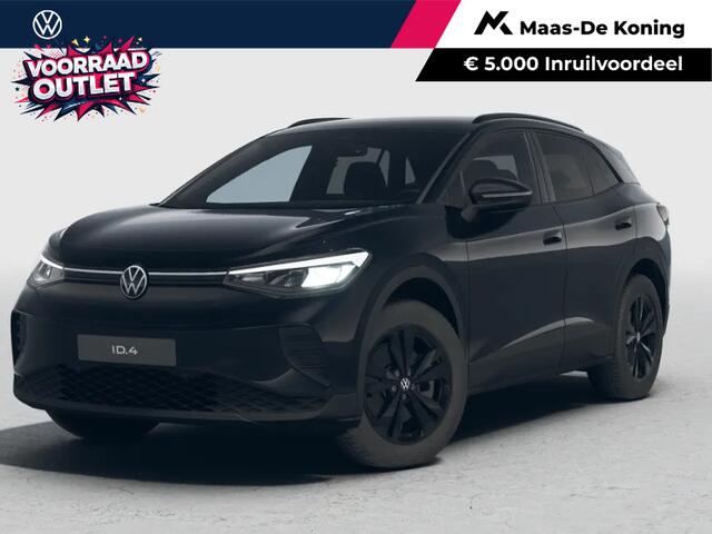 Volkswagen ID.4 Pro Limited Edition 77 kWh accu 286 PK · Trekhaak, elektrisch uitklapbaar · Achteruitrijcamera · Voorraad OUTLET · Prijs is inclusief inruilvoordeel ·