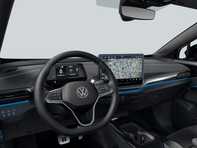 Volkswagen ID.4 Pro Limited Edition Plus 77 kWh accu 299 pk · Achteruitrijcamera · Draadloze telefoonlader · Voorstoelen verwarmd · Trekhaak, elektrisch uitklapbaar ·