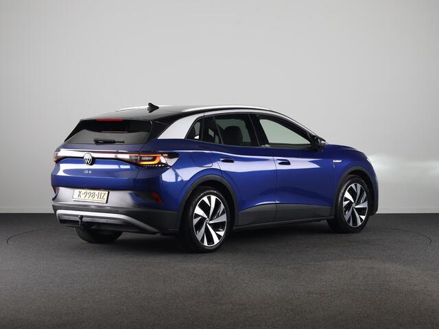 Volkswagen ID.4 First 77 kWh 204pk SoH 88,9 | Camera| Parkeersensoren | Sfeerverlichting | Navigatie | Stoelverwarming| Stuurverwarming | Zwenkbare Trekhaak |