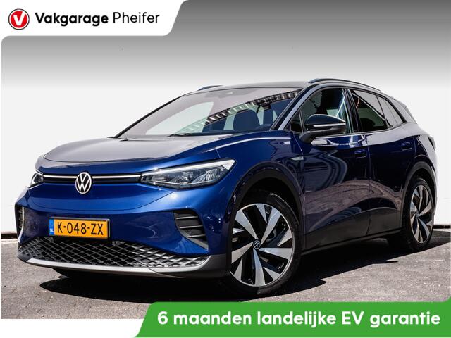 Volkswagen ID.4 First Pro 77 kWh SOH 89% Trekhaak/ Stoel-stuurverwarming/ Camera/ Navigatie/ Carplay/ Sfeerverlichting/ Full led/ 20" Lmv