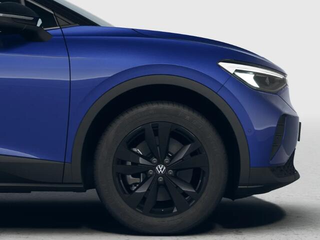 Volkswagen ID.4 Limited Edition 58 kWh accu 190 PK · Achteruitrijcamera · Draadloze telefoonlader · Trekhaak, elektrisch uitklapbaar · Voorraad OUTLET · Prijs is inclusief inruilpremie ·