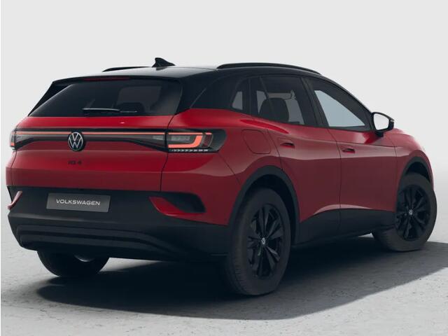 Volkswagen ID.4 Limited Edition 58 kWh accu 190 PK · Achteruitrijcamera · Draadloze telefoonlader · Trekhaak, elektrisch uitklapbaar · Voorraad OUTLET · Prijs is inclusief inruilpremie ·