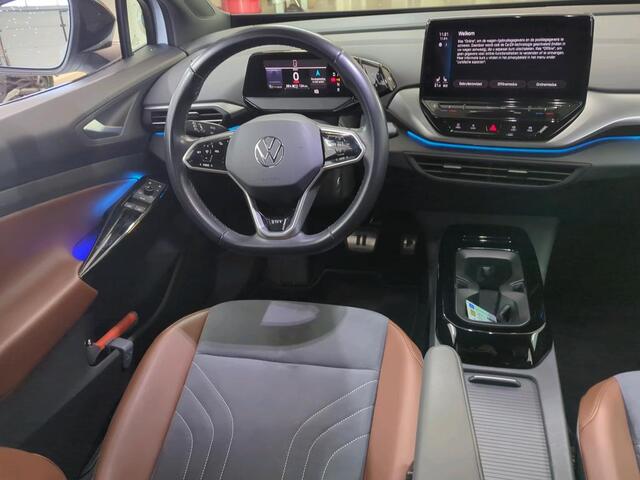 Volkswagen ID.4 Pro 77 kWh /SOH 94%/ AUTOMAAT/ NAVI/ CRUISE/ STOELVERARM./ PARK. SENSOREN + CAMERA/ LEDER & ALCANTARA