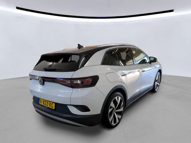 Volkswagen ID.4 Pro 77 kWh /SOH 94%/ AUTOMAAT/ NAVI/ CRUISE/ STOELVERARM./ PARK. SENSOREN + CAMERA/ LEDER & ALCANTARA