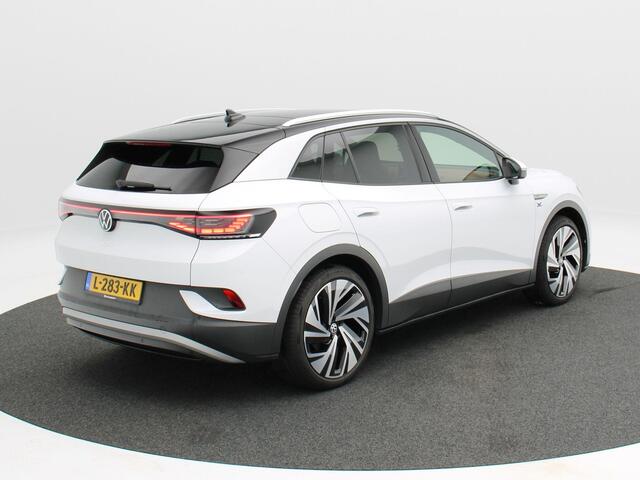 Volkswagen ID.4 Max 77 kWh 204 Pk | Panoramadak | 360° Camera | Stoel/Stuur Verwarming | Adaptive Cruise | CarPlay | 21 Inch | 92.382 Km !!
