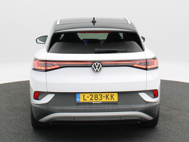 Volkswagen ID.4 Max 77 kWh 204 Pk | Panoramadak | 360° Camera | Stoel/Stuur Verwarming | Adaptive Cruise | CarPlay | 21 Inch | 92.382 Km !!