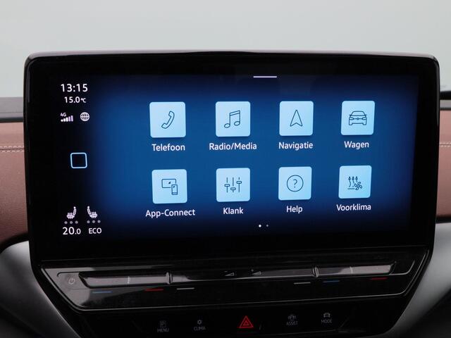 Volkswagen ID.4 Max 77 kWh 204 Pk | Panoramadak | 360° Camera | Stoel/Stuur Verwarming | Adaptive Cruise | CarPlay | 21 Inch | 92.382 Km !!