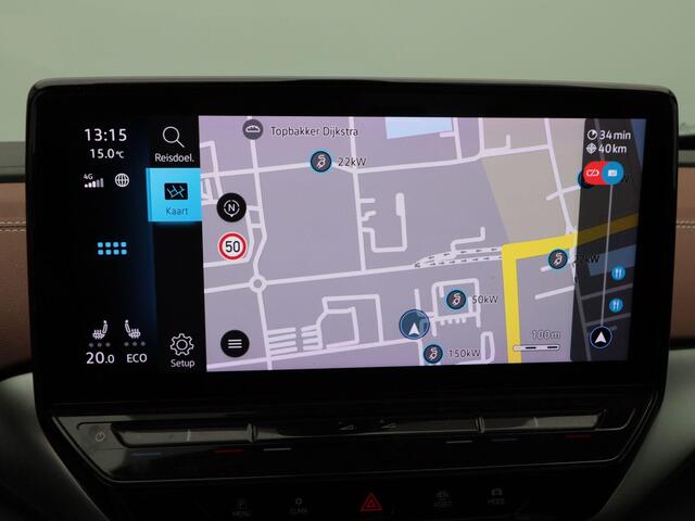 Volkswagen ID.4 Max 77 kWh 204 Pk | Panoramadak | 360° Camera | Stoel/Stuur Verwarming | Adaptive Cruise | CarPlay | 21 Inch | 92.382 Km !!
