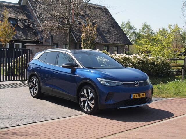 Volkswagen ID.4 First 77 kWh | Camera | Trekhaak | Sfeerverlichting | Apple Carplay | Cruise Control |