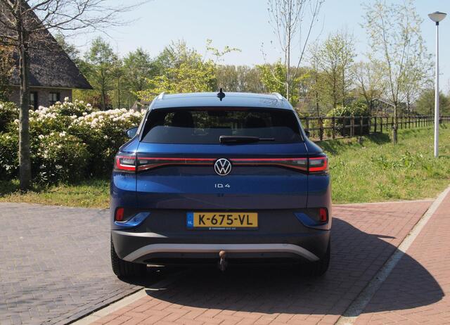 Volkswagen ID.4 First 77 kWh | Camera | Trekhaak | Sfeerverlichting | Apple Carplay | Cruise Control |