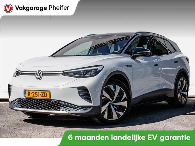 Volkswagen ID.4 First Pro 77 kWh SOH 90% Trekhaak/ Stoel-stuurverwarming/ Camera/ Navigatie/ Carplay/ Sfeerverlichting/ Full led/ 20" Lmv