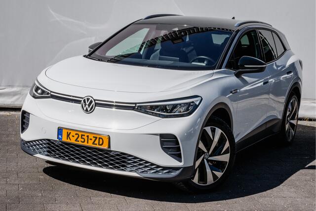 Volkswagen ID.4 First Pro 77 kWh SOH 90% Trekhaak/ Stoel-stuurverwarming/ Camera/ Navigatie/ Carplay/ Sfeerverlichting/ Full led/ 20" Lmv