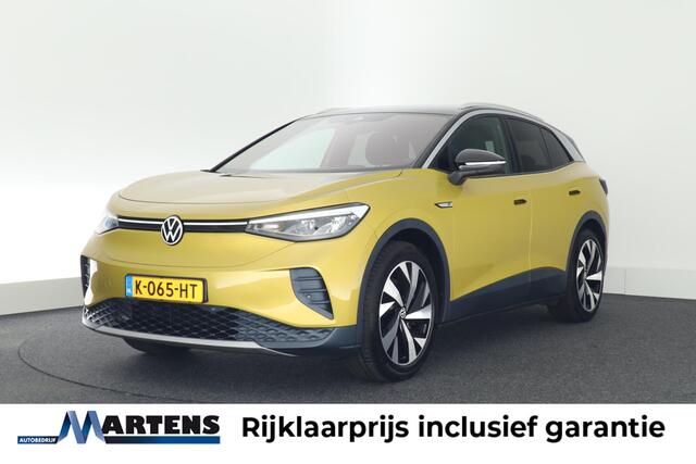 Volkswagen ID.4 First 204pk 77 kWh SOH 90% Trekhaak Camera Navigatie Stoelverwarming