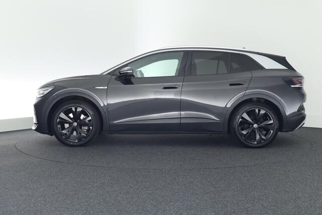 Volkswagen ID.4 First Max 204pk 77 kWh Trekhaak 360Camera Panoramadak Head-Up Memory Stoelverwarming Navigatie