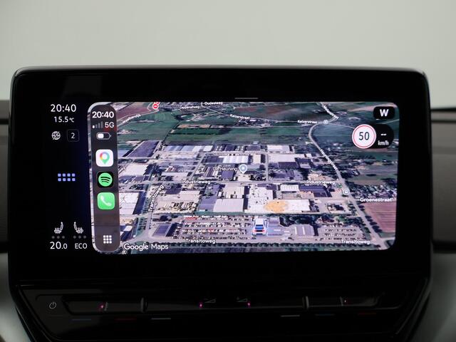 Volkswagen ID.4 PRO 77 kWh + ADAPTIVE CRUISE | STUURVERW. | STOELVERW. | SFEERVERLICHTING | DRAADLOZE CARPLAY