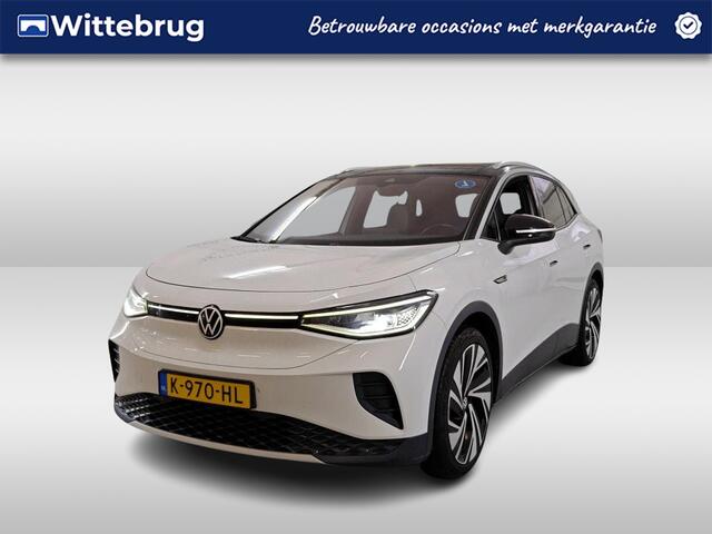 Volkswagen ID.4 Max 77 kWh / Warmtepomp / Panorama dak / Camera / Elect. achterklep / 21 Inch / getint glas