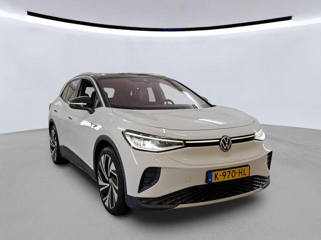 Volkswagen ID.4 Max 77 kWh / Warmtepomp / Panorama dak / Camera / Elect. achterklep / 21 Inch / getint glas