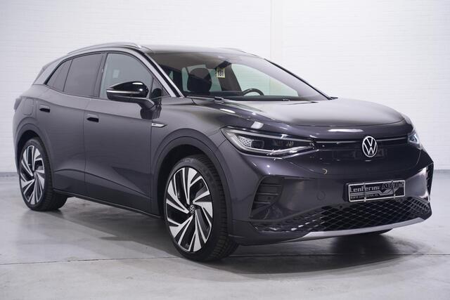 Volkswagen ID.4 First Max 77 kWh 1e Eig. NAP Panodak Leder Memory Led Matrix Camera 360 Apple Carplay Stoelverwarming 21 Inch