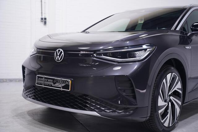 Volkswagen ID.4 First Max 77 kWh 1e Eig. NAP Panodak Leder Memory Led Matrix Camera 360 Apple Carplay Stoelverwarming 21 Inch