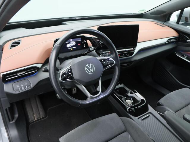 Volkswagen ID.4 Max 77 kWh 204 Pk | Panorama dak | Stoel/Stuur Verwarming | 360° Camera | Adaptive Cruise | Climatronic | Navigatyie | CarPlay | 21 Inch | 74.855 Km !!