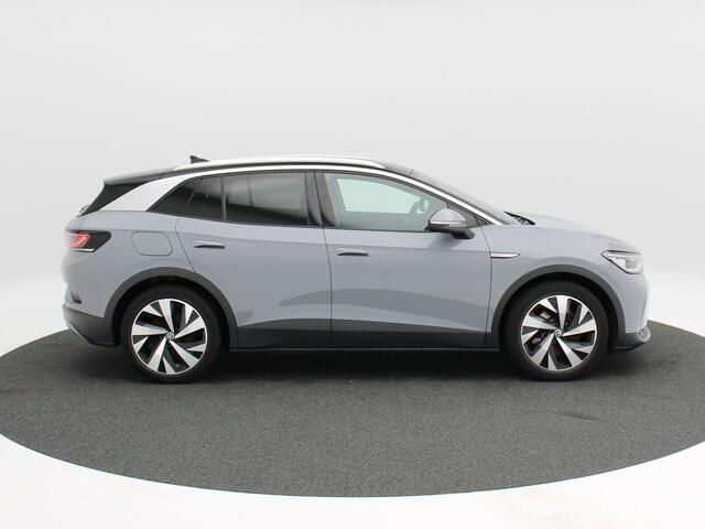 Volkswagen ID.4 Max 77 kWh 204 Pk | Panorama dak | Stoel/Stuur Verwarming | 360° Camera | Adaptive Cruise | Climatronic | Navigatyie | CarPlay | 21 Inch | 74.855 Km !!