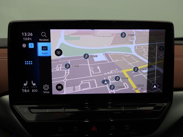 Volkswagen ID.4 Max 77 kWh 204 Pk | Panorama dak | Stoel/Stuur Verwarming | 360° Camera | Adaptive Cruise | Climatronic | Navigatyie | CarPlay | 21 Inch | 74.855 Km !!