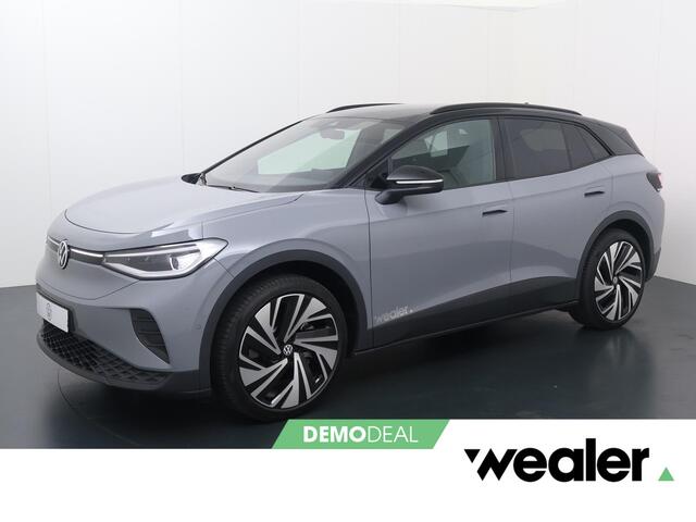 Volkswagen ID.4 Pro Limited Edition Plus 77 kWh accu 286pk | Assistance Plus pakket met o.a. Area View, Travel Assist en Trained Park Assist | Trekhaak wegklapbaar | Panoramadak | LED Matrix | Elektr. achterklep |