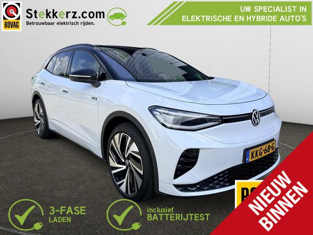 Volkswagen ID.4 GTX 4Motion 77 kWh Panorama, Vol Opties, Slechts 20.900 km!! Incl. Fabrieksgarantie.