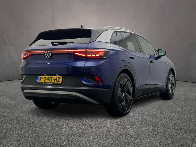 Volkswagen ID.4 1st Max 204pk Automaat Trekhaak, Panoramadak, Adaptive cruise control, LED matrix koplampen, Navigatie, Elektrische achterklep, Head up display