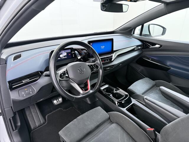 Volkswagen ID.4 GTX 4Motion 82kWh 300PK Trekhaak Ergo-Active Stoelen Elek.Verstelbaar+Memory Stoel+Stuurverwarming Adap.Cruise Navi Ecc Matrix led Apple Carplay Android Auto SOH 88% Top Sport Interieur Pakket Plus Lmv 20" 4WD AWD Keyless Advanced 1e Eigenaar Origineel Ne