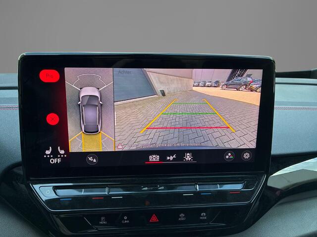 Volkswagen ID.4 GTX 299pk 4Motion 77 kWh · Panoramadak · 360 Camera · Dodehoeksensor ·Warmtepomp · Alarmklasse 3 · Stoel-& Stuurverwarming · 21'' Inch ·