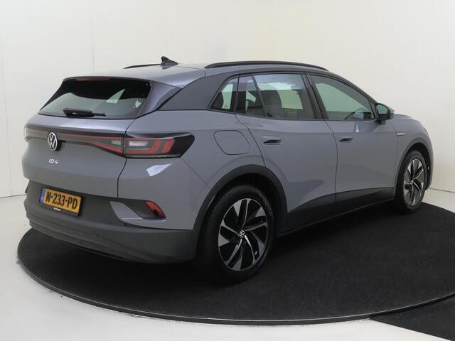 Volkswagen ID.4 City 52 kWh | airco automatisch | Apple Carplay/Android | cruise control adaptief met Stop&Go | LED koplampen | navigatiesysteem | rijstrooksensor met correctie | voorstoelen verwarmd | lichtmetalen velgen | warmtepomp |