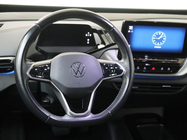 Volkswagen ID.4 City 52 kWh | airco automatisch | Apple Carplay/Android | cruise control adaptief met Stop&Go | LED koplampen | navigatiesysteem | rijstrooksensor met correctie | voorstoelen verwarmd | lichtmetalen velgen | warmtepomp |