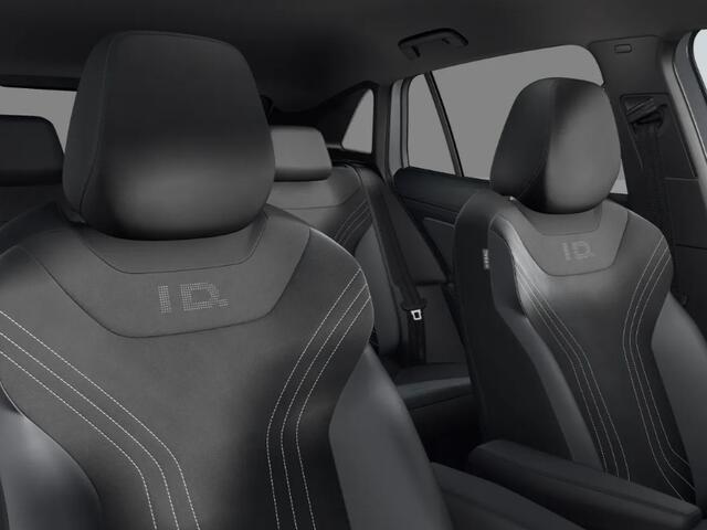 Volkswagen ID.4 Limited Edition 58 kWh accu 190 PK · Achteruitrijcamera · Draadloze telefoonlader · Sfeerverlichting ·