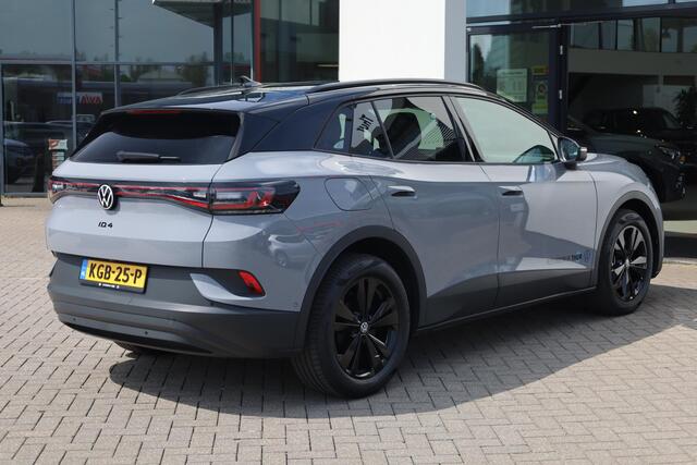 Volkswagen ID.4 Pro Limited Edition 77 kWh Black Pack leder / alcantara achteruitrijcamera navigatie stoel en stuurwiel verwarming 19" LMV keyless enntry ACC