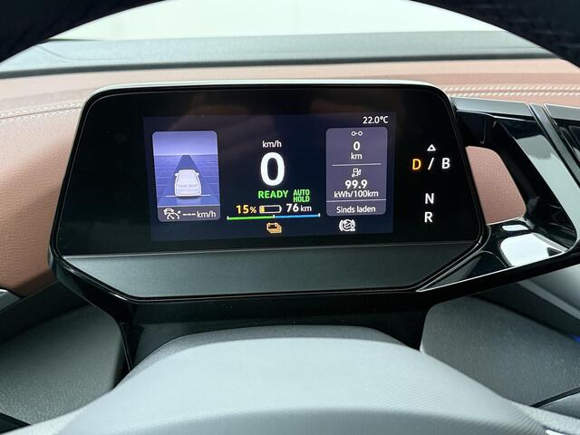 Volkswagen ID.4 Pro 77 kWh | 204 PK | SoH 91% | Trekhaak | Matrix LED koplampen | Dodehoek detectie | Area view 360 | 20" LM velgen |