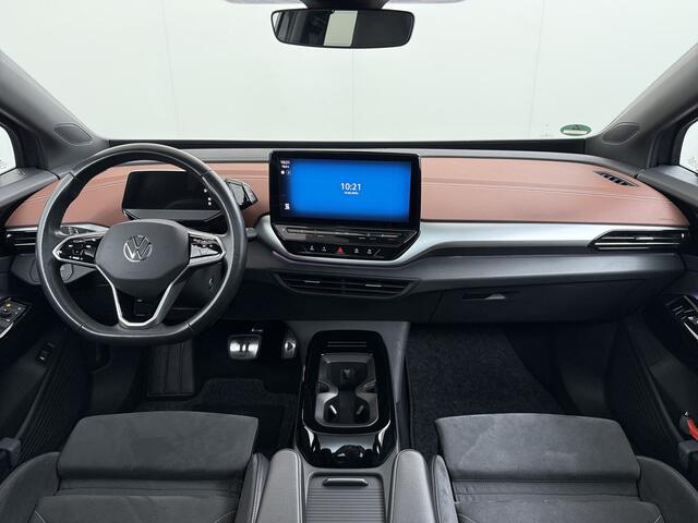 Volkswagen ID.4 Max 82kWh SOH 93% Warmtepomp Panoramdak Ergo Active+Memory Head-Up Display 360°Camera Stoel+Stuurverwarming Navi Ecc Pdc Apple Carplay/Android Auto Lmv 21" Keyless advanced display Matrix led Dodehoek detector Dealeronderhouden 1e Eigenaar Origineel Neder