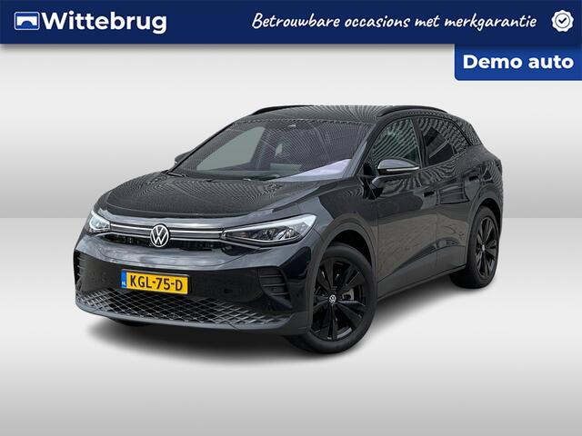 Volkswagen ID.4 Pro Limited Edition 286PK 77 kWh / Resterende Fabrieksgarantie / Trekhaak / 360° Camera / 20'' LMV / VW