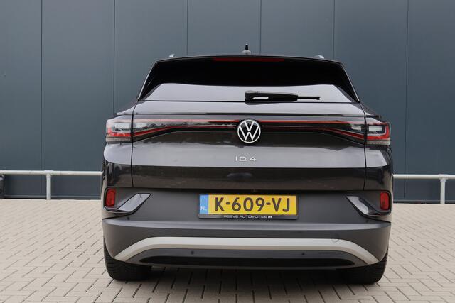 Volkswagen ID.4 Max 77 kWh 92% soh | Trekhaak | Camera | Warmtepomp | Adaptieve cruise control | Stoel- en stuurverwarming