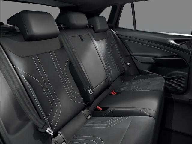 Volkswagen ID.4 Pro Limited Edition Plus 77 kWh accu 286 pk · Achteruitrijcamera · Draadloze telefoonlader · Trekhaak, elektrisch uitklapbaar ·