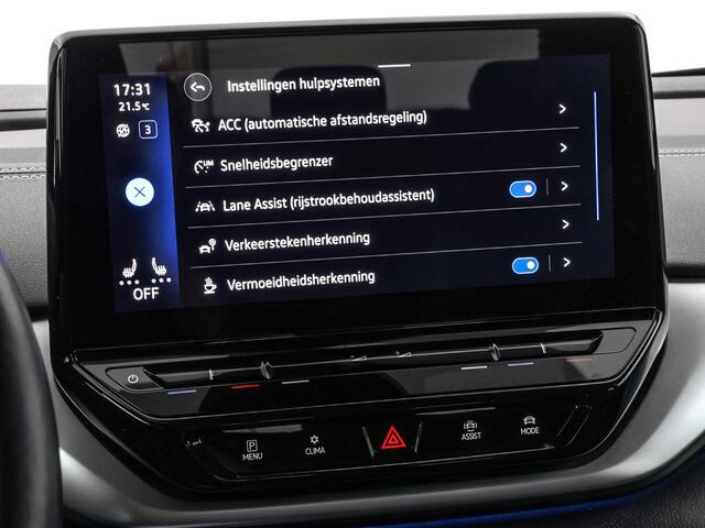 Volkswagen ID.4 Pure 148pk 52 kWh · SOH 92,8% · Camera · Alarm · Apple/Android Car Play · Navigatie · P-Sensoren · Stoel-& Stuurverwarming · 18'' Inch ·
