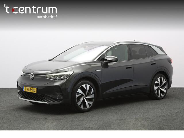 Volkswagen ID.4 First 77 kWh 204 PK, SOH 90 %, Trekhaak, LED, Leder-Alcantara, Carplay, 360 Camera