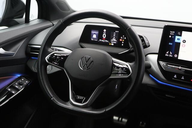Volkswagen ID.4 First 77 kWh 204 PK, SOH 90 %, Trekhaak, LED, Leder-Alcantara, Carplay, 360 Camera