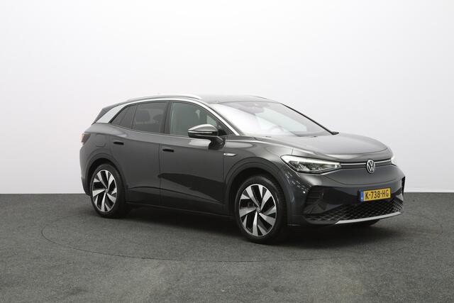 Volkswagen ID.4 First 77 kWh 204 PK, SOH 90 %, Trekhaak, LED, Leder-Alcantara, Carplay, 360 Camera