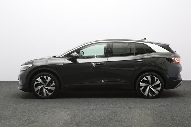 Volkswagen ID.4 First 77 kWh 204 PK, SOH 90 %, Trekhaak, LED, Leder-Alcantara, Carplay, 360 Camera
