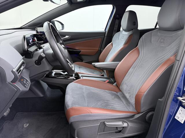 Volkswagen ID.4 First 82kWh SOH 92% Stuur+Stoelverwarming Camera Adap.Cruise Apple Carplay/Android Auto Navi Ecc Geluidsisolerend glas DAB Lmv 20" Front assist Rijstrooksensor WiFi