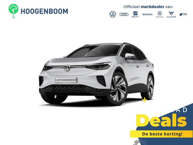 Volkswagen ID.4 Pro Limited Edition | 'App-Connect' draadloze smartphone integratie | Achterbank in ongelijke delen neerklapbaar incl. middenarmsteun en doorlaadmogelijkheid | Afstandscontrolesysteem (Front Assist), met voetgangers- en fietsersherkenning