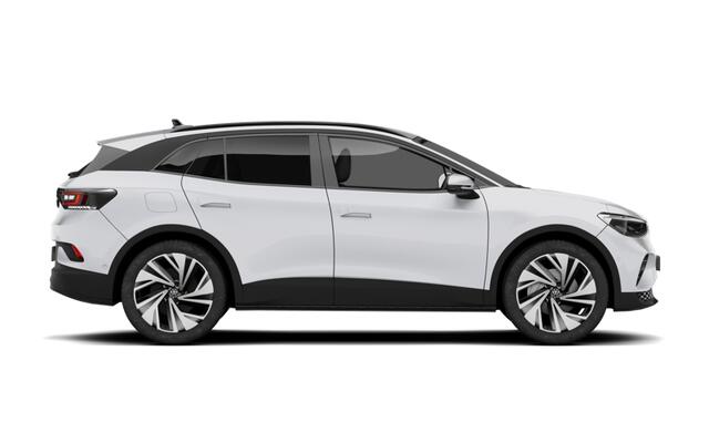 Volkswagen ID.4 Pro Limited Edition | 'App-Connect' draadloze smartphone integratie | Achterbank in ongelijke delen neerklapbaar incl. middenarmsteun en doorlaadmogelijkheid | Afstandscontrolesysteem (Front Assist), met voetgangers- en fietsersherkenning