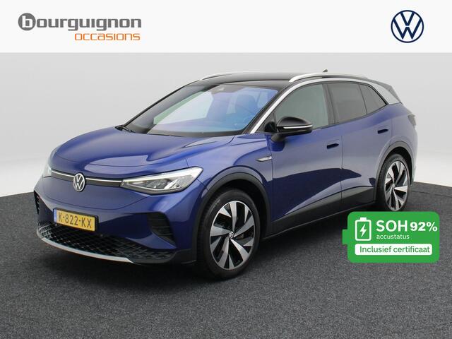 Volkswagen ID.4 First 77 kWh 204 Pk | Stoel/Stuurverwarming | Camera | Half Leer | CarPlay | Adaptive cruise | 20 Inch | 97.053 Km !!