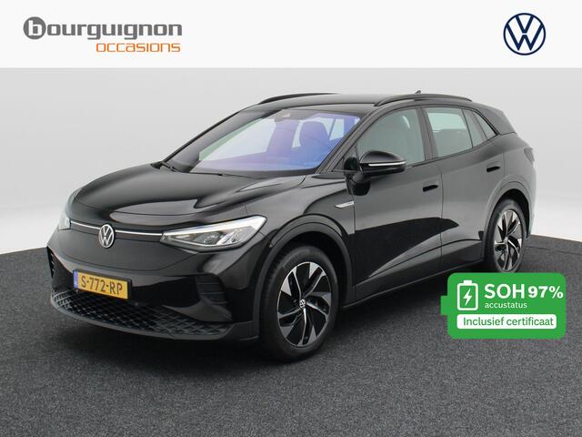 Volkswagen ID.4 Pro 77 kWh 204 Pk | Stoel/Stuurverwarming | 360 Camera | Trekhaak | Adaptive Cruise | CarPlay | 19 Inch | 60.628 Km !!